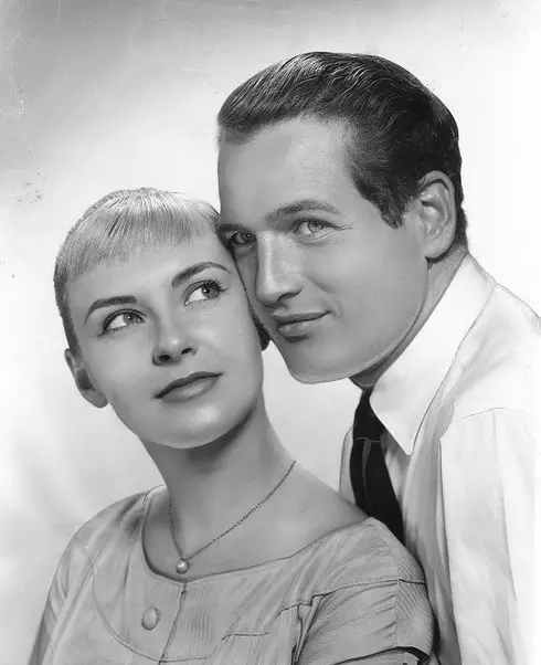 paul newman and joanne woodward