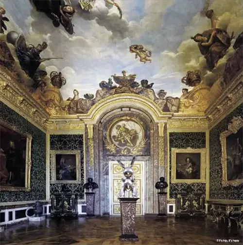 Jeff Koons At Versailles