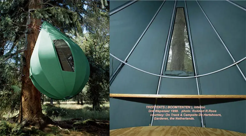 tree tent