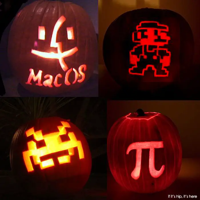 geeky pumpkins