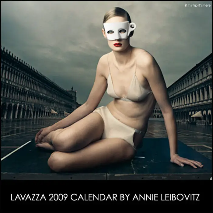 Read more about the article Lavazza Continues Their Tradition Of Stunning Calendars With 2009 Lavazza Calendar by Annie Leibovitz