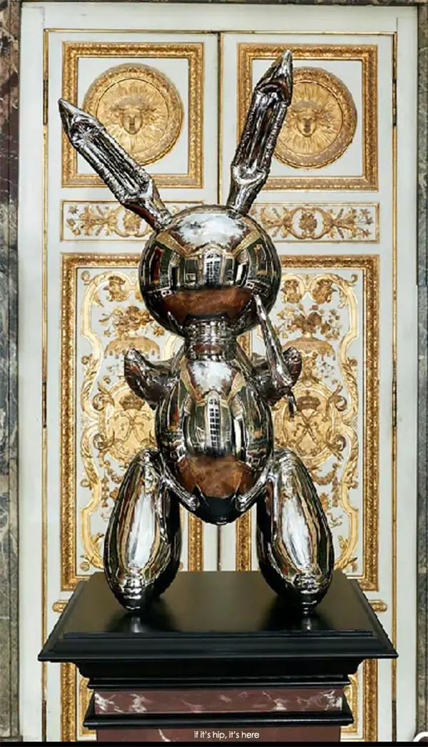 jeff koons rabbit