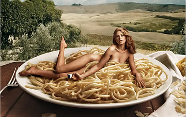 annie leibovitz for lavazza