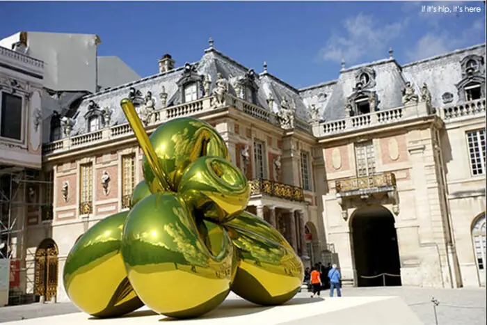 koons exhibit palace of versailles