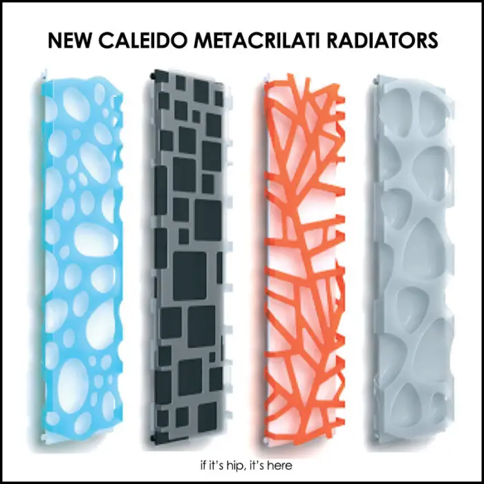 Read more about the article Caleido’s Newest Rockin’ Wall Radiators; The Metacrilati Collection