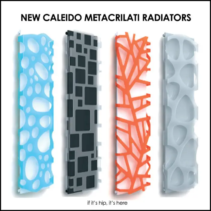 Caleido Metacrilati Radiators