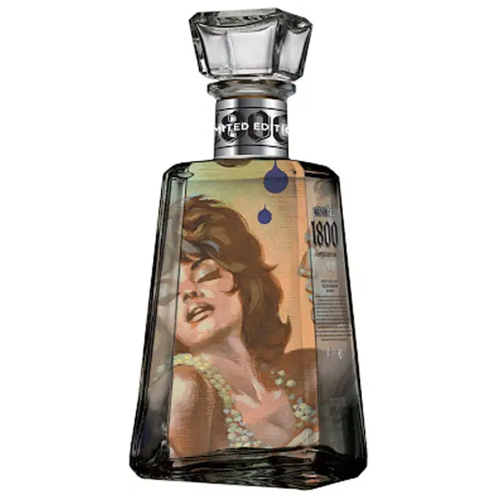 Glenn Barr tequila bottle