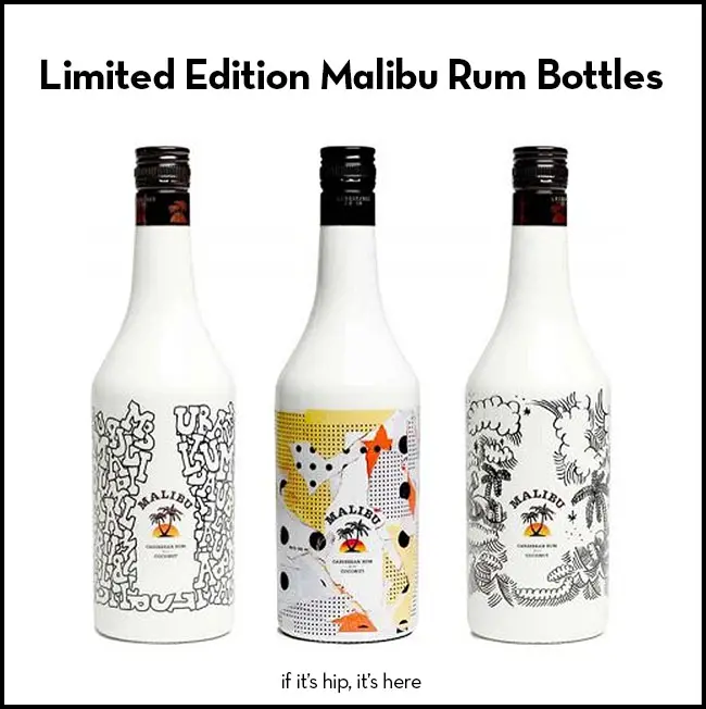 Read more about the article Artists James Jarvis, So Me and Delta Create Limited Edition Bottles of Malibu Rum