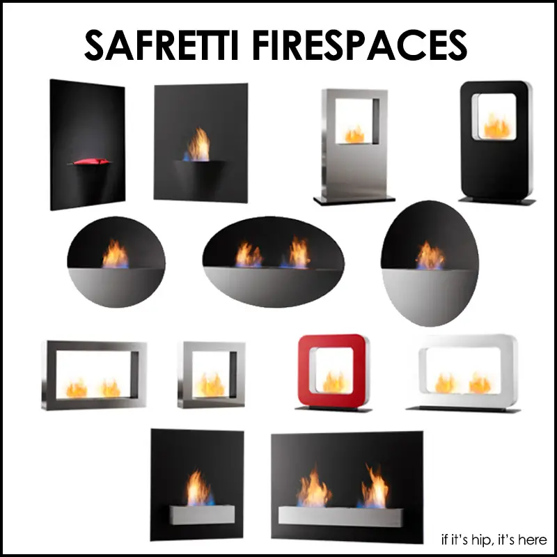 safretti firespaces
