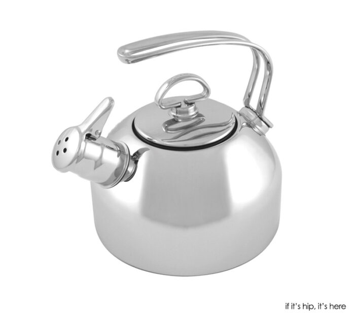 Chantal classic stainless steel whistling kettle