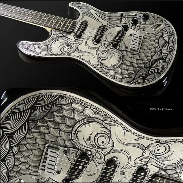 Read more about the article Guitars That Will Stir Your Soul, Prior To Being Played: Moollon
