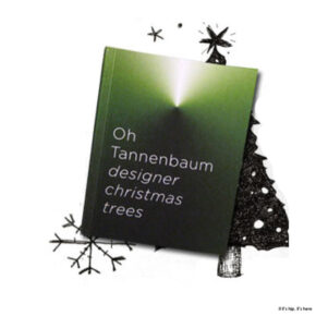 5th Christmas Tree Exhibition. Modern Xmas Tree Art From HfG Karlsruhe University of Arts and Design.