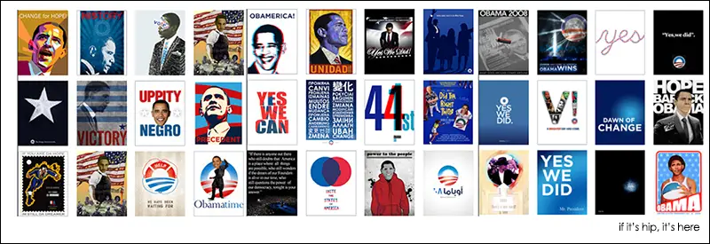 posters for obama 