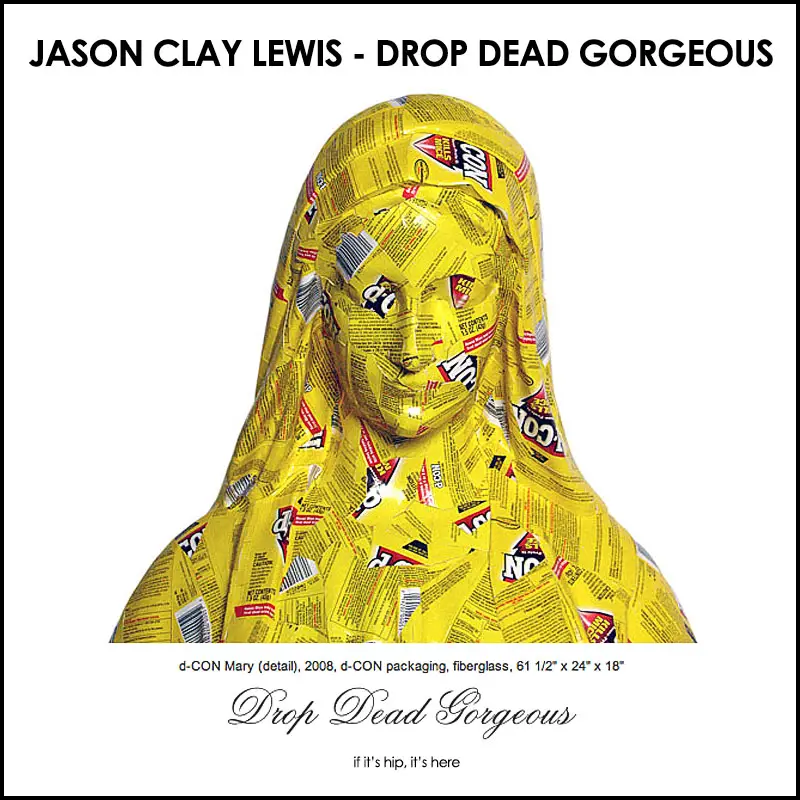 Read more about the article Jason Clay Lewis: Drop Dead Gorgeous And Ammo As Art