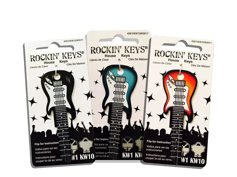 guitar key blanks