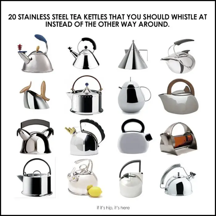 Read more about the article 20 Stainless Steel Tea Kettles You Should Whistle At!