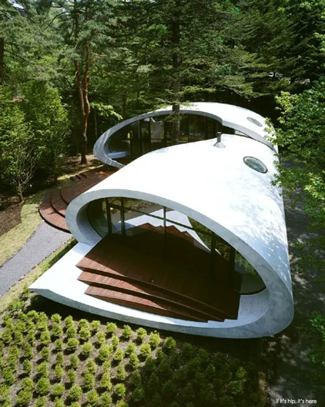 Artechnic shell house