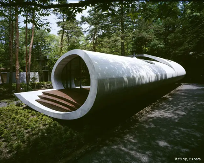 Artechnic shell house