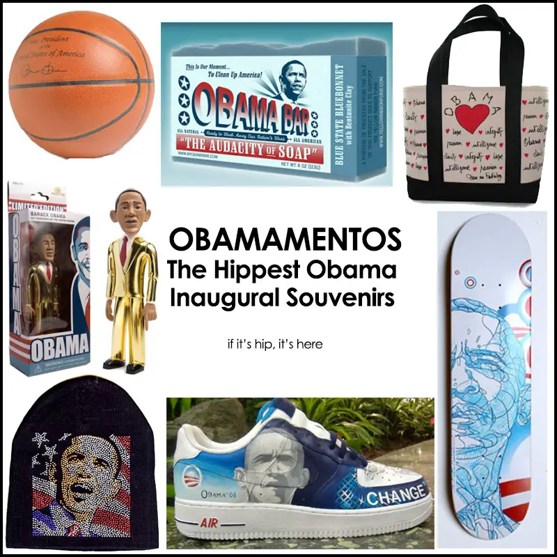 Obama Inaugural Souvenirs