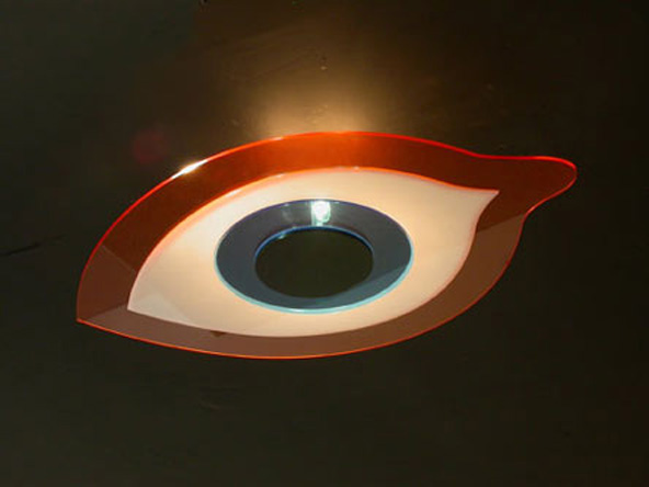 Plexi Eye Ceiling Lamp