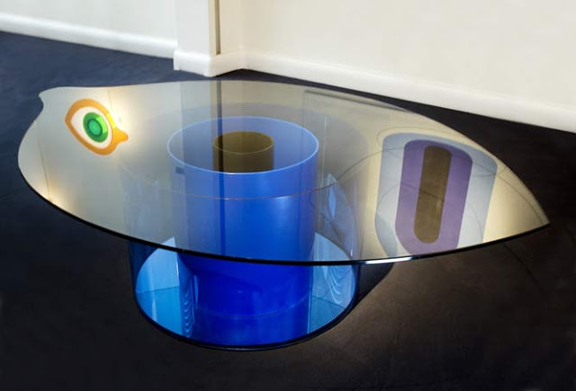 Eye Glass Coffee Table