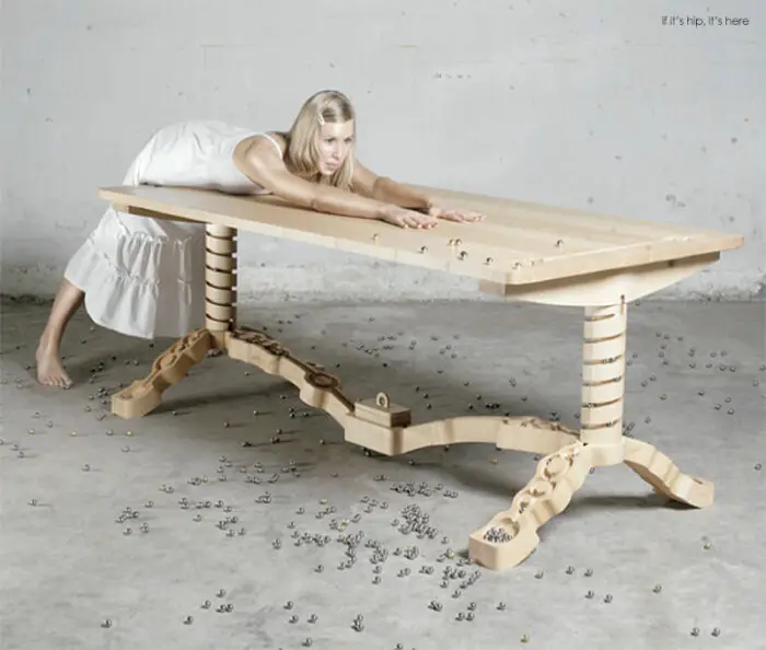 Marbelous Table by Ontwerpduo