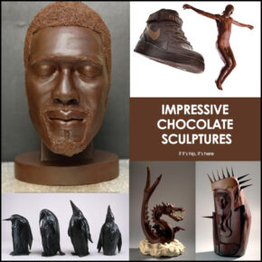 The Art of Chocolate. Oops, Reverse That.