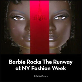 Barbie Rocks The Runway At New York’s Fashion Week