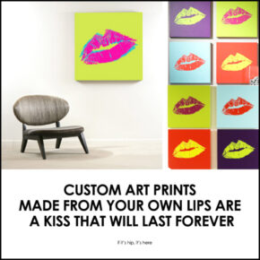 This Valentine’s Day, Give Them A Kiss Worth Framing