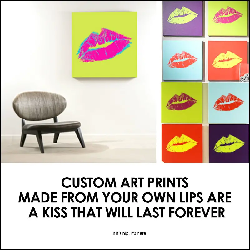 Custom Lip Prints