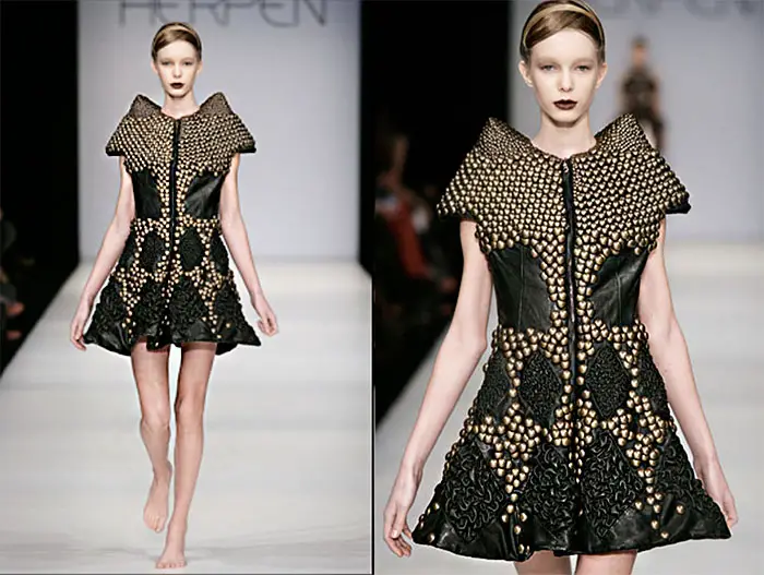 Iris Van herpen fashions