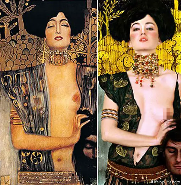 Klimt Paintings Recreated by Moises Gonzalez IIHIH