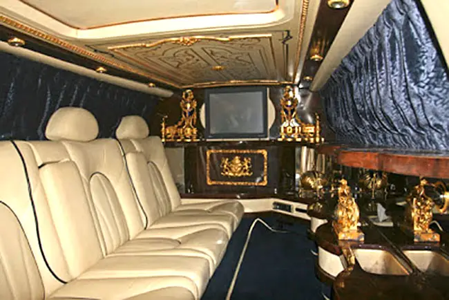 inside michael jackson's rolls royce