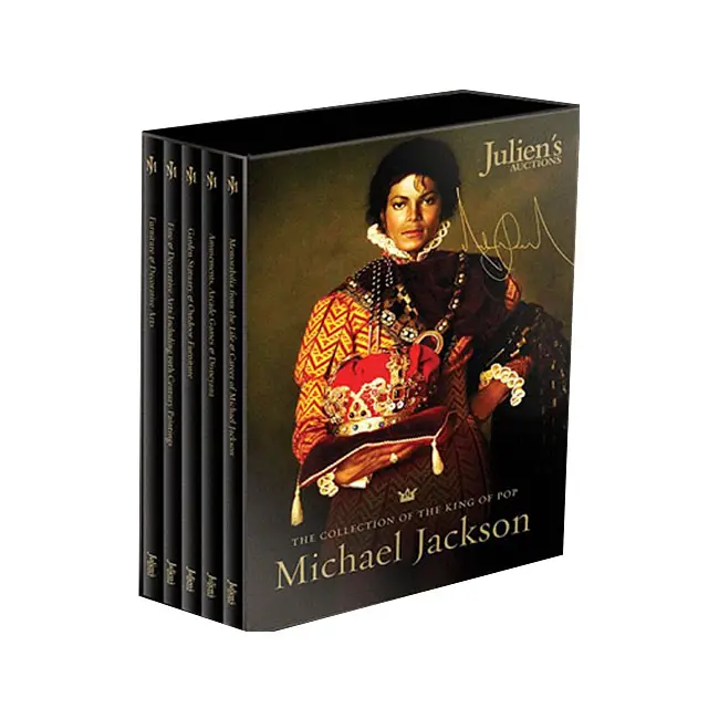 michael jackson Juliens auction catalogs