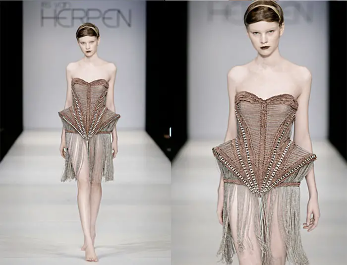 early iris van herpen designs