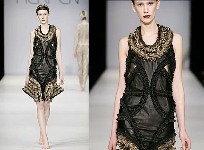 iris van herpen 2009 collection