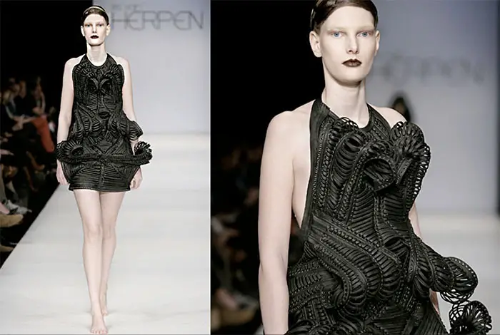 iris van herpen's first fashion collections