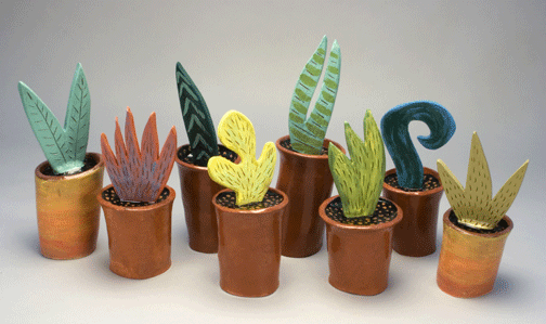 plehgaar ceramic plants