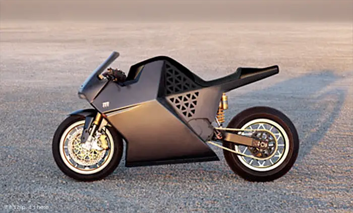 mission ev one bike