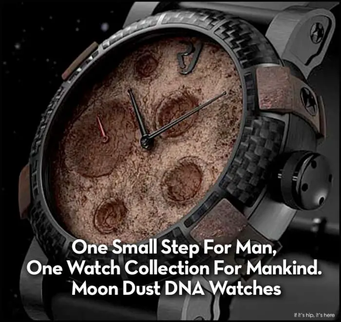 Read more about the article One Small Step For Man, One Watch Collection For Mankind. Moon Dust DNA Watches