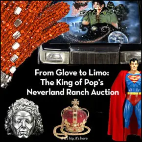 From His Glove to His Limo: The King Of Pop’s Neverland Ranch Auction