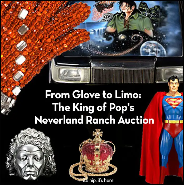 Read more about the article From His Glove to His Limo: The King Of Pop’s Neverland Ranch Auction