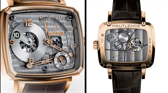 Hautlence watch brand