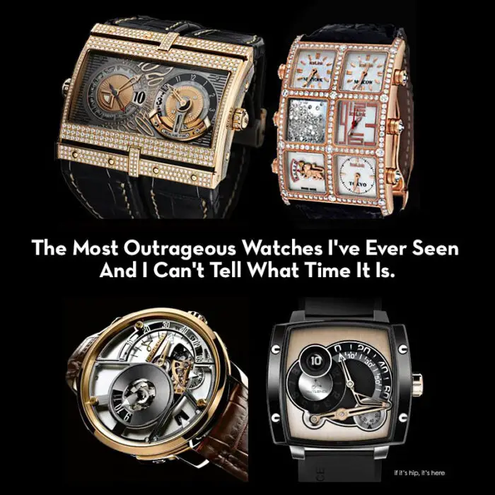 Most Outrageous luxury Watches IIHIH