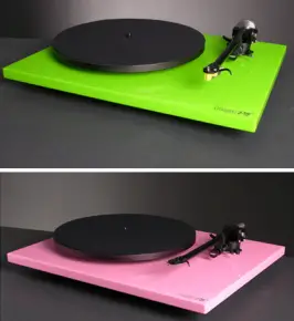 High Color High Gloss High Performance Turntables from Rega