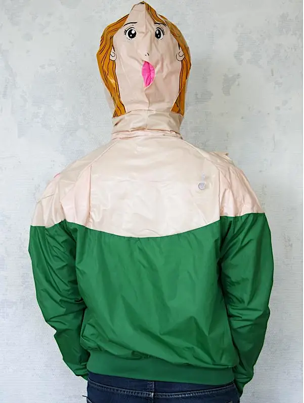 hoodies made from blow up dolls