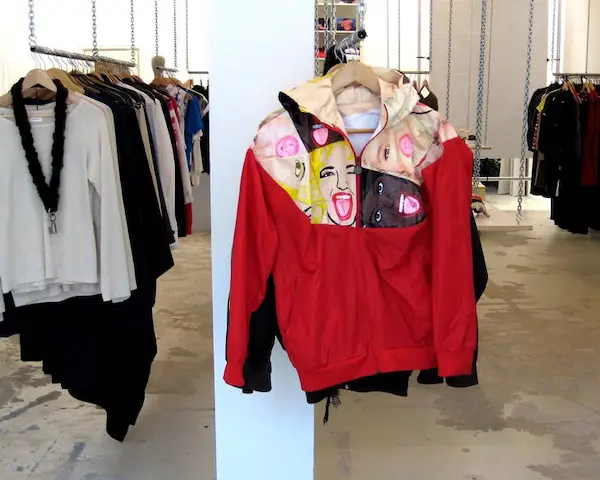 upcycled clothing