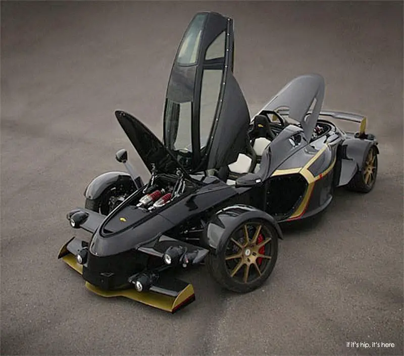 Tramontana-r edition Supercar