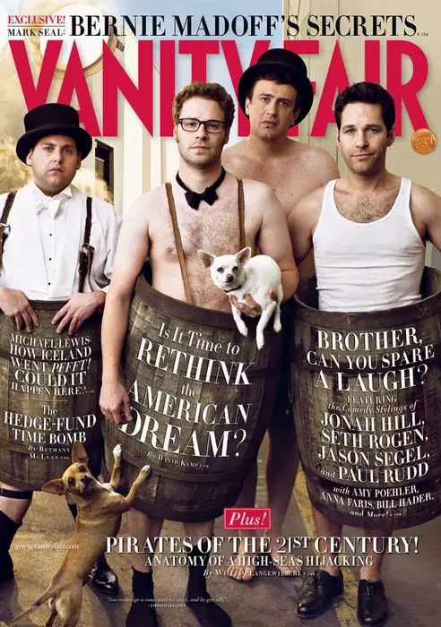 Vanity fair march 2009 cover IIHIH