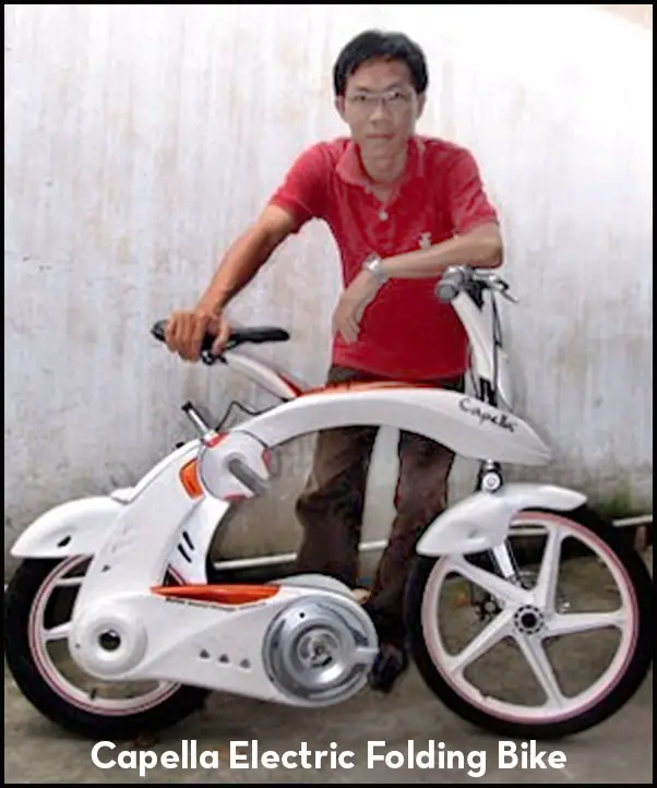 Read more about the article The Capella: Vietnamese Student Designs Electric Folding Bike